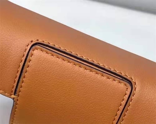 FENDI Real Leather Ladies Handbag