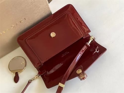 BVLGARI Serpenti Forever East Bag