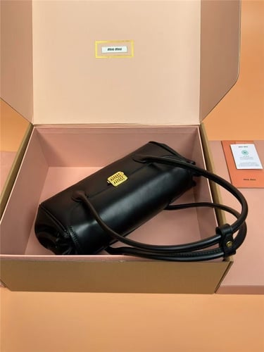 Miumiu Leather Shoulder Bag