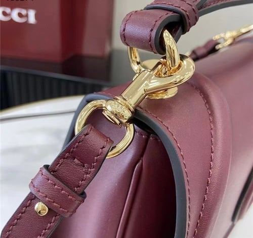 GUCCI Blondie Small Top Handle Bag