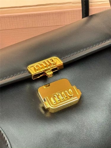 Miumiu Leather Shoulder Bag