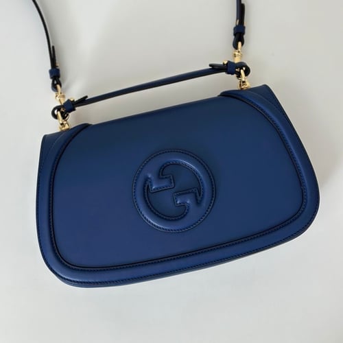 GUCCI Blondie Medium Top Handle Bag