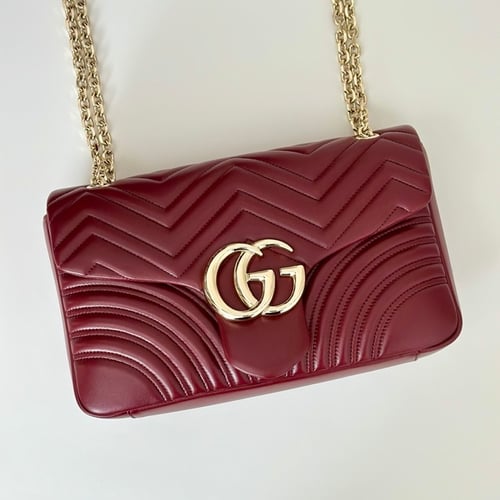 GUCCI GG Marmont Large Shoulder