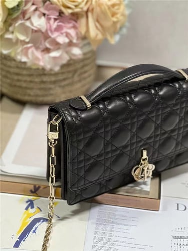 DIOR Miss Dior Top Handle Bag