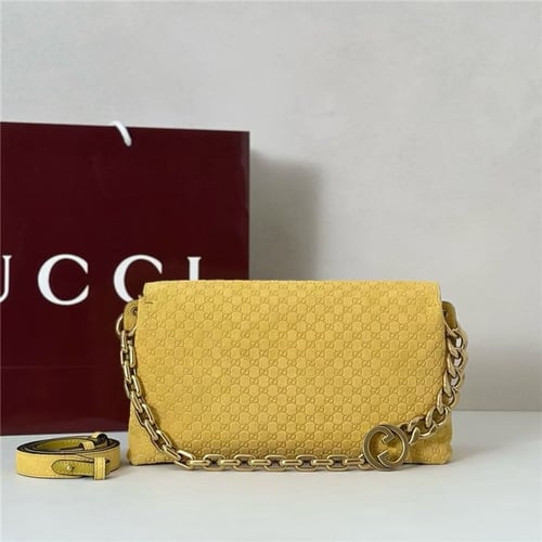 GUCCI Medium Shoulder Bag With Chain