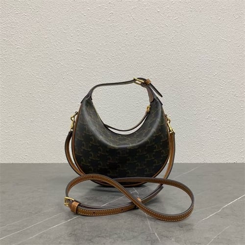 CELINE Teen Celine Lulu In Supple Grained Calfskin