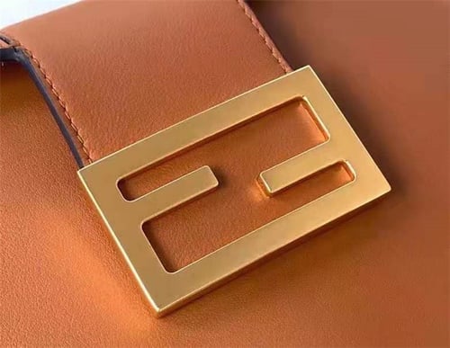 FENDI Real Leather Ladies Handbag