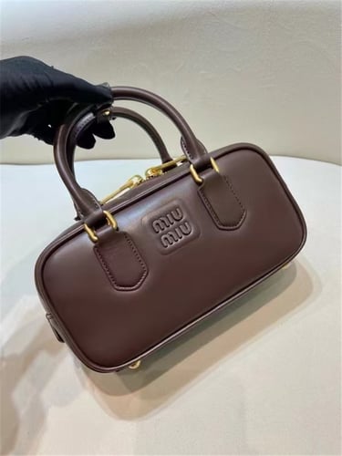 Miumiu Arcadie Leather Bag