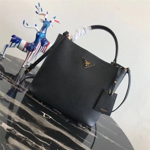 PRADA Double Handbag