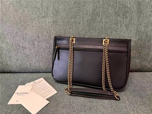 VALENTINO Viva Superstar Real Leather Ladies Handb...