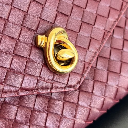 Bottega Veneta Knot Lock Barol