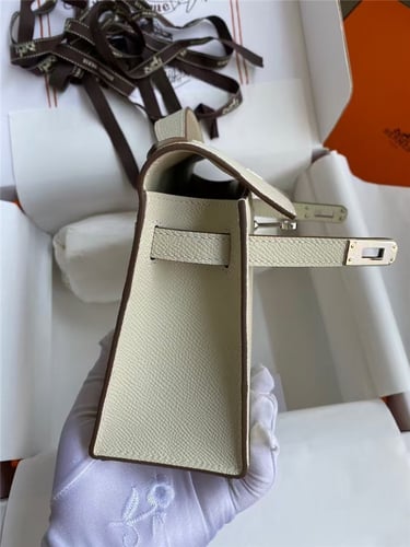 HERMES Leather Ladies Handbags