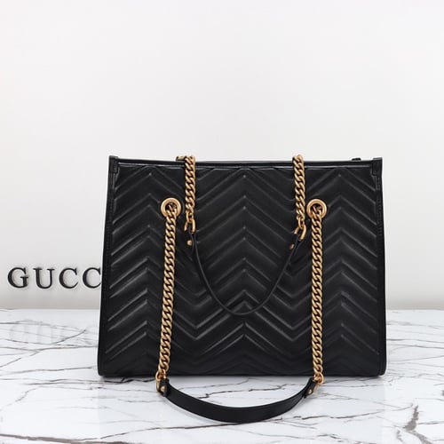 GUCCI GG Marmont Medium Tote