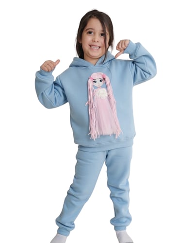 طقم Mini أنا شتوي بناتي