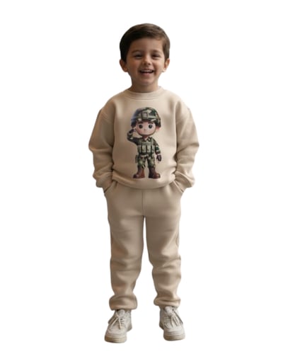 طقم Mini أنا شتوي لأولاد