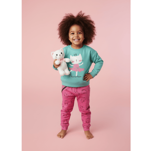 بيجاما سويتي كات