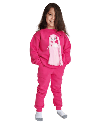 طقم Mini أنا شتوي بناتي