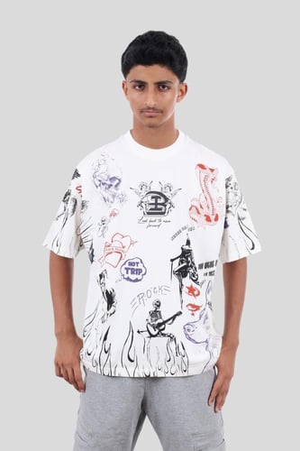 تيشرت اوفر سايز