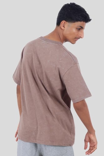 تيشرت اوفر سايز مغسول