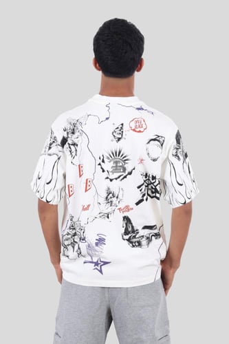 تيشرت اوفر سايز