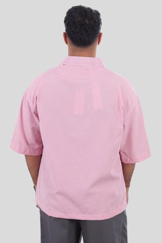 قميص بوكس مقلم