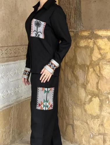قميص وبنطلون الهوية السعودية
