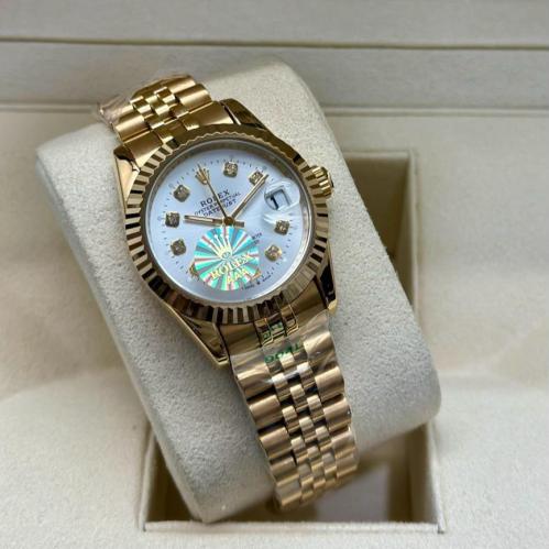 ساعة رولكس نسائي datejust 31mm