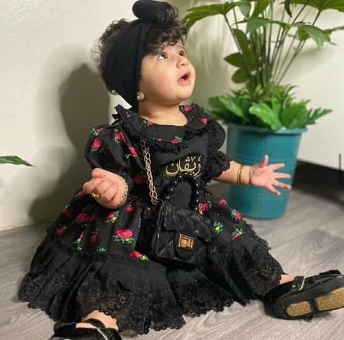 فستان شالكي | فستان رمضاني بالأسم