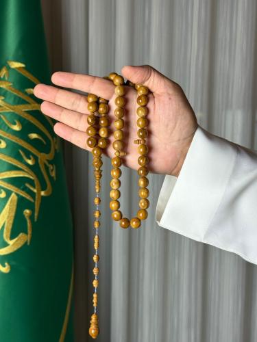 مسباح كوك حزوز مقاس 12عدد الخرز 45