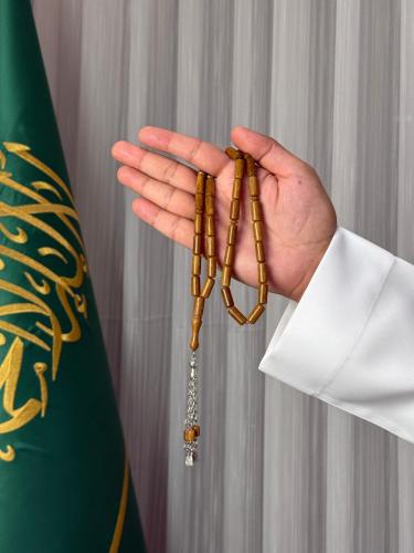 مسباح خشب الكوك كركوشة فاخرة
