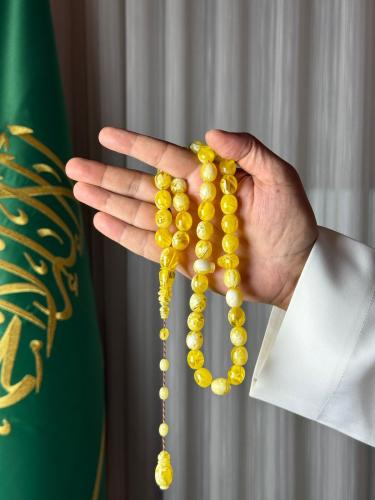 مسباح شبيه كهرمان