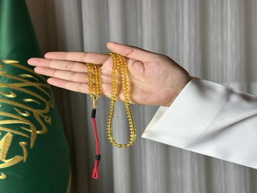 مسباح كهرمان بولندي نواعم