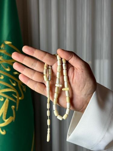 مسباح ناب الاسد 33 خرزة