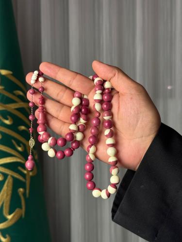 مسباح بلياردو صب قديم عنابي