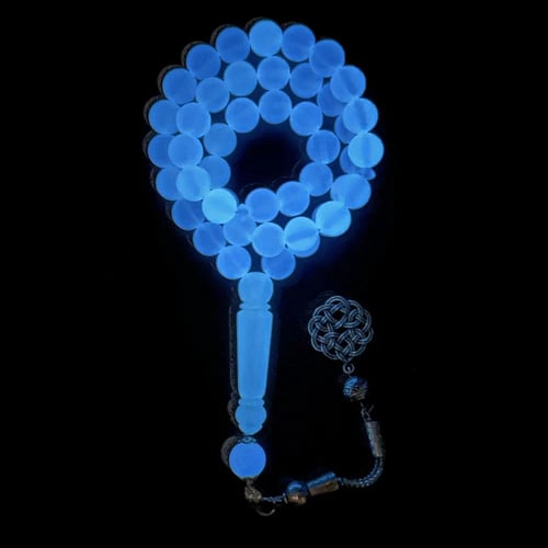 سبحة مضئية (ازرق)