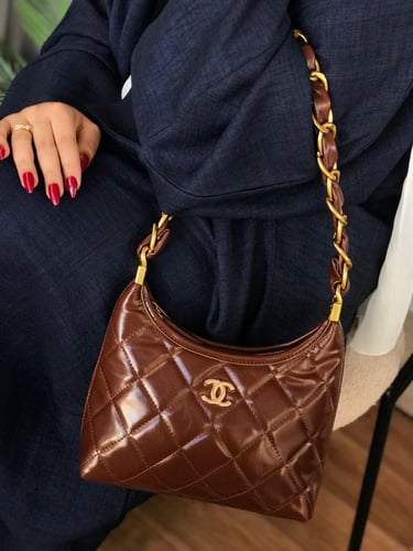 شنطة Chanel فاخرة كلاسيكية