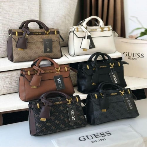 شنطة نسائية فاخره من ماركه جيس GUESS