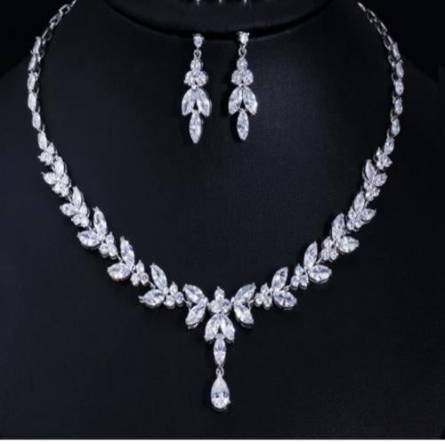 مجوهرات نسائية من الزركون – تصميم فاخر وأنيق لجميع...