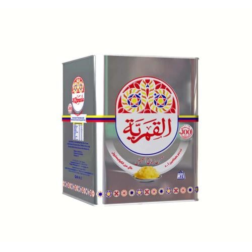 القمرية - سمن نباتي أصيل - تنك 14 كجم