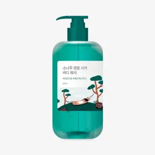 غسول جسم مهدئ بالصنوبر والسيكا 400ml
