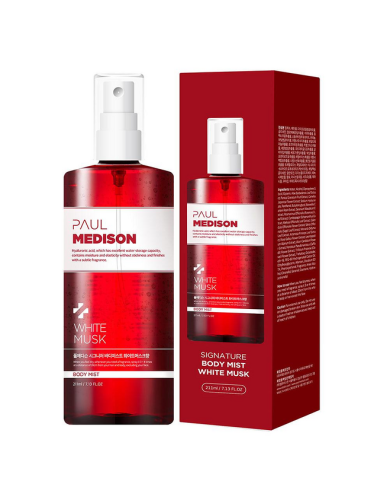 بخاخ معطر للجسم سيغنيتشر برائحة المسك الأبيض 211ml