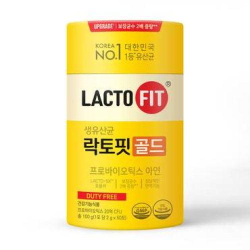 [لاكتي فيت] بروبيوتيك جولد، 50 عبوة صغيرة (2 جم لك...