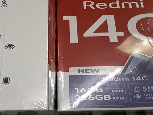 جوال ريدمي 14C على تابي على اربع دفعات