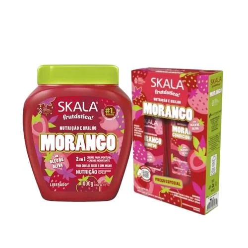 Strawberry Scala Meringue – Complete Care Set