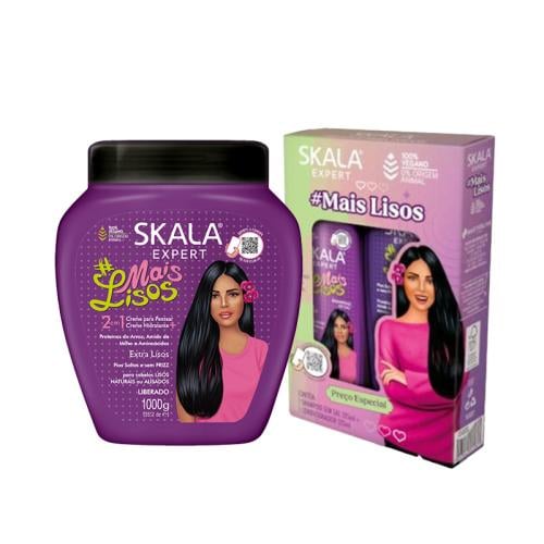 Scala Miss Loisoux collection with rice protein extract