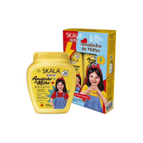 مجموعة سكالا اكسبرت اميدينهو دي ميلهو للأطفال