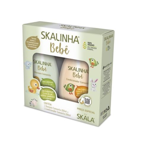 سكالا مجموعة سكالينها بيبي بالبابونج شامبو بلسم