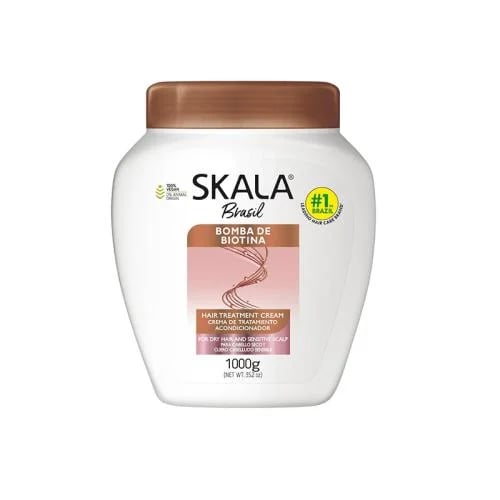 Scala Brazil - Cream hair treatment Expert Biotin...