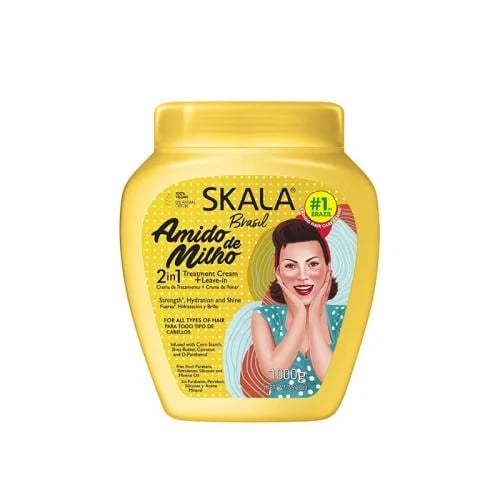 Scala Brazil - Amido de Milho cream with corn star...