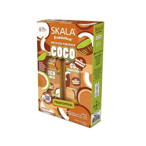 Scala set of shampoo and conditioner with coconut...